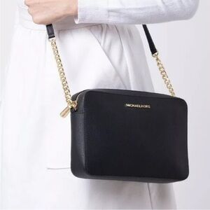Michael Kors Black Crossbody Bag
